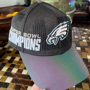 🧢 🦅 NEW ERA Philadelphia Eagles Super Bowl LIII Champions Hat 🧢 🦅